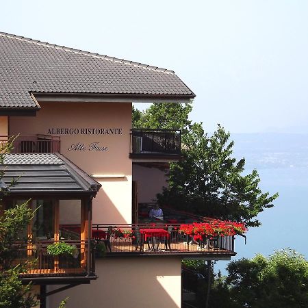 Albergo Alle Fasse Brenzone sul Garda Exteriör bild