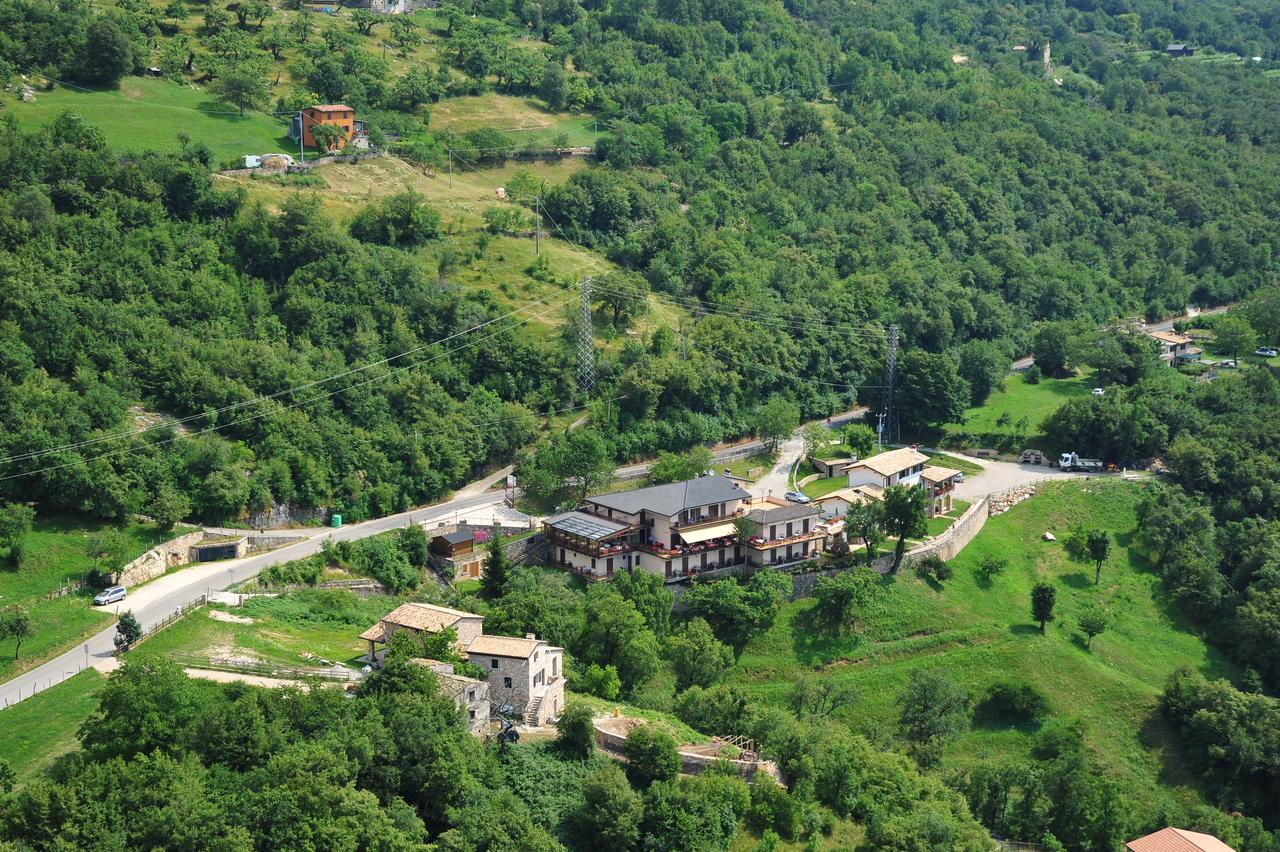 Albergo Alle Fasse Brenzone sul Garda Exteriör bild