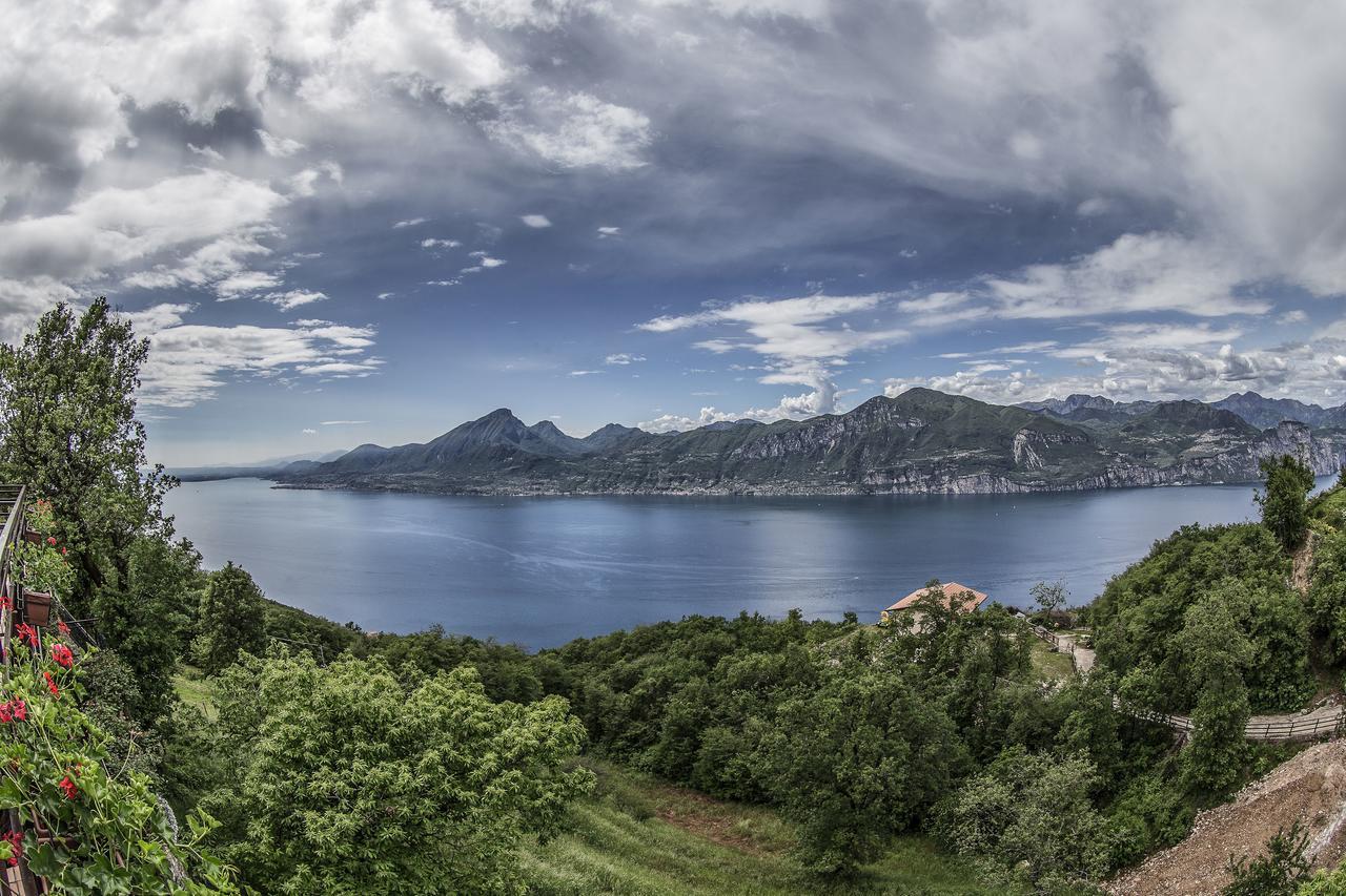 Albergo Alle Fasse Brenzone sul Garda Exteriör bild