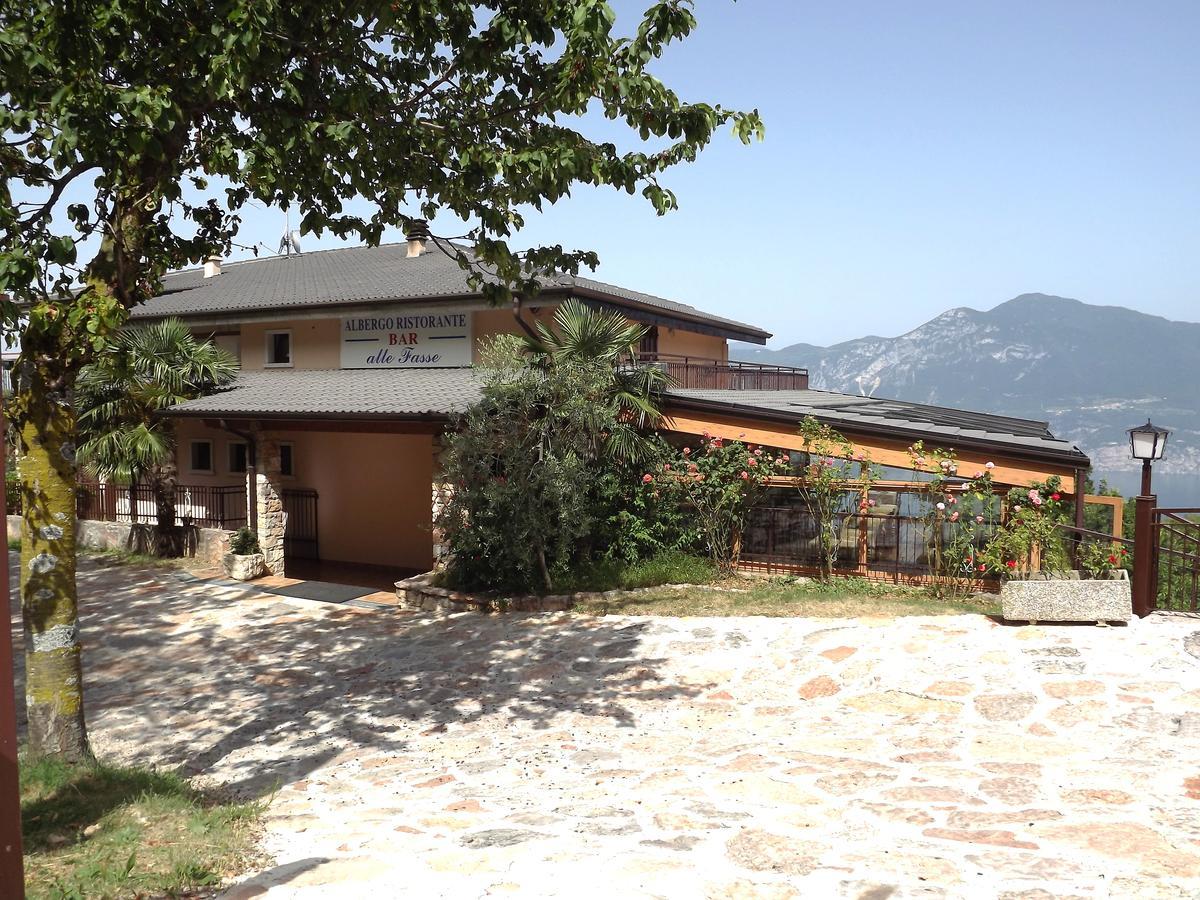 Albergo Alle Fasse Brenzone sul Garda Exteriör bild